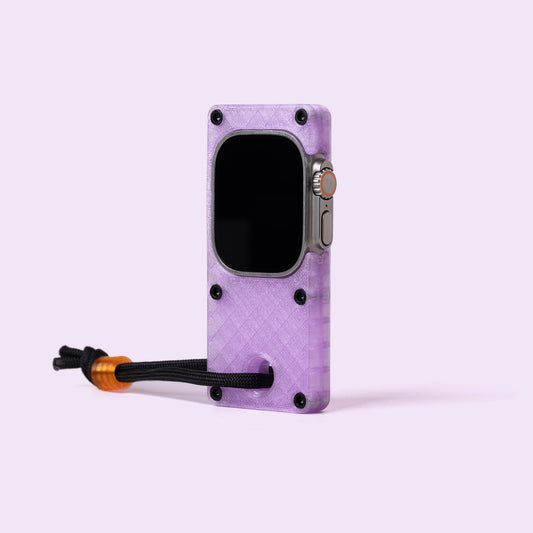 miniphone ultra (mpu) case for Apple Watch Ultra 1/2/3 - purple