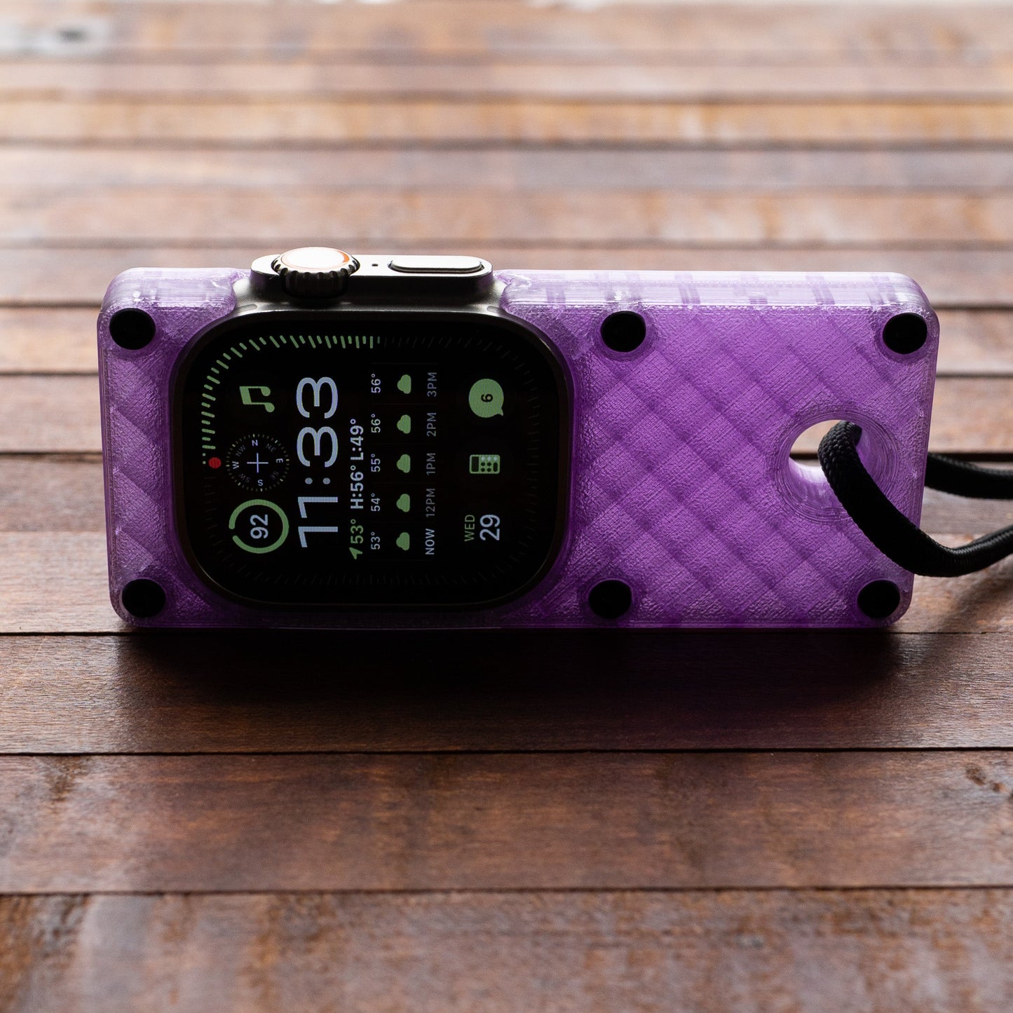 miniphone ultra (mpu) case for Apple Watch Ultra 1/2/3 - purple